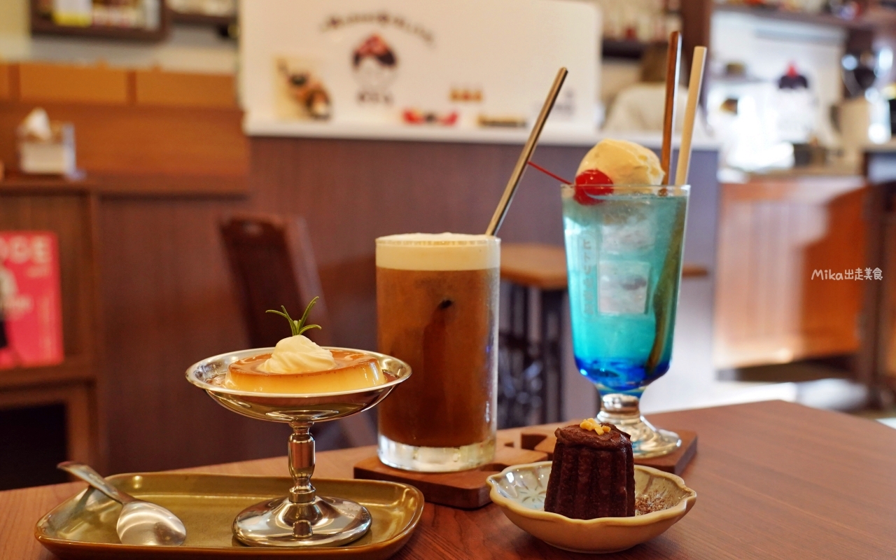 【宜蘭】 羅東 一人喫茶店 ｜日式昭和復古可愛風 手作甜點，週末限定手工窯烤披薩很推薦。
