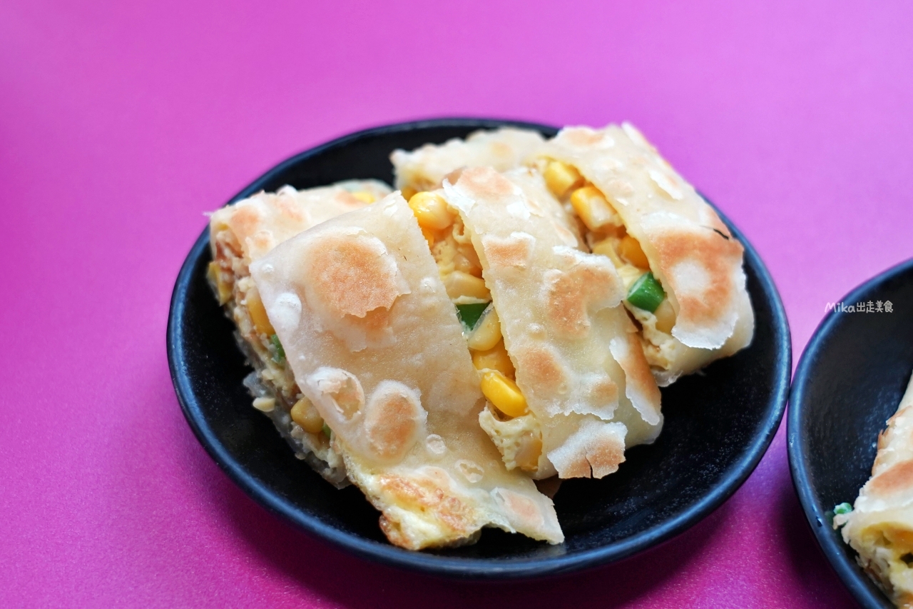 【桃園】 小豆子早餐｜這裡不但大陸餅很有名，鍋貼煎餃也是桃園前三名好吃的。