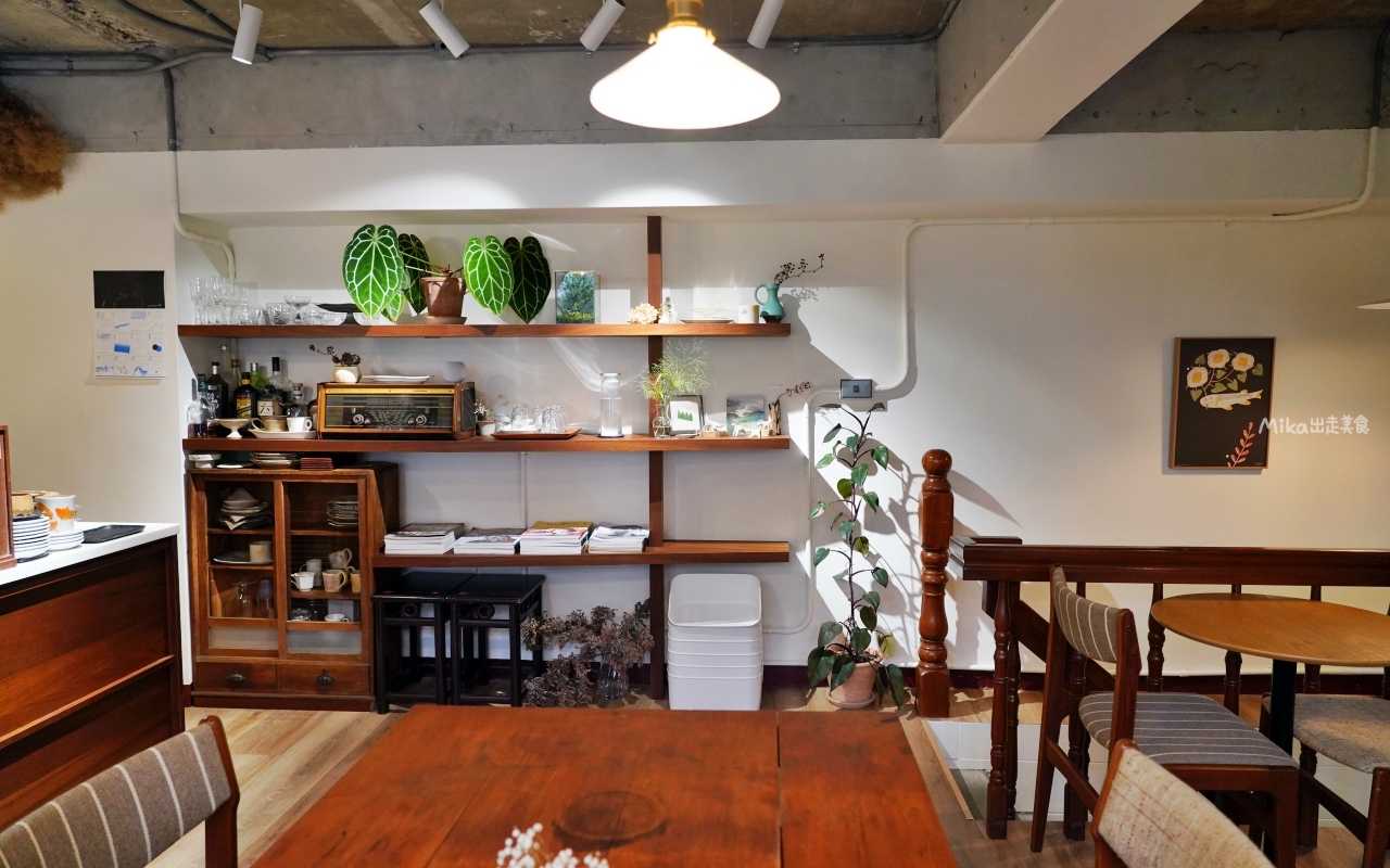 【桃園】 龜山 藍嵐珈琲｜花店樓上 一人作業小咖啡廳，