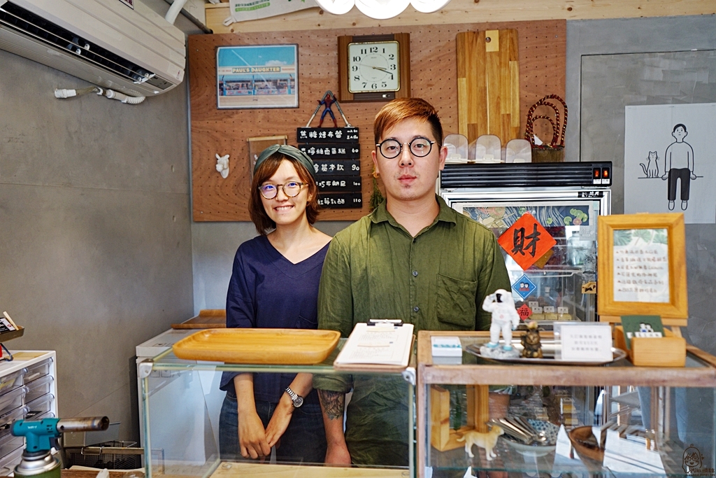 『新竹縣。竹北』 晨良甜點｜城市裡的小清新 文青甜點攤車的私房手作甜點工作室  剛剛好的甜度  濃郁不膩口的美好。