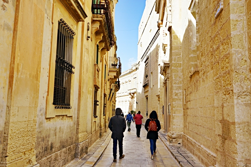 『歐洲。地中海』 Malta馬爾他  Mdina 姆迪納古城｜巴洛克華麗風格的寧靜尊貴中古世紀之城/冰與火之歌：權力的遊戲拍攝地之一 |2019/0313-0318 歐洲馬爾他六天五夜之旅