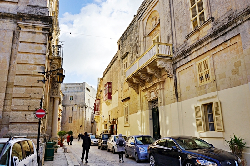 『歐洲。地中海』 Malta馬爾他  Mdina 姆迪納古城｜巴洛克華麗風格的寧靜尊貴中古世紀之城/冰與火之歌：權力的遊戲拍攝地之一 |2019/0313-0318 歐洲馬爾他六天五夜之旅