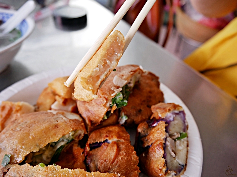 『台中。大甲』 王元吉炸粿｜百年老字號 在地人的隱藏版台味下午茶點心  傳承五代的酥脆美味炸粿。