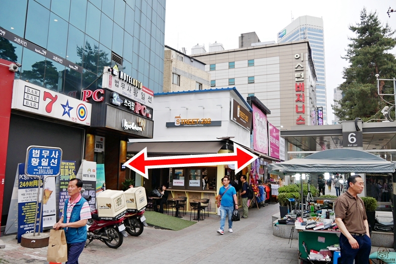『韓國。首爾』 東大門推薦住宿 KoTa House｜台灣人開的合法民宿 東大門6號出口出站不到一分鐘即可到，有電梯。地理位置好到沒話說  吃喝玩樂逛街步行即可搞定。