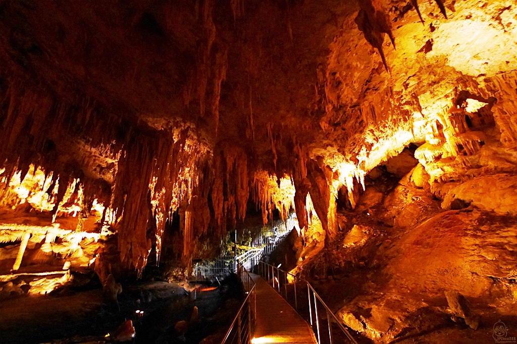 『澳洲。西澳』Mammoth Cave 猛獁洞穴 幾億年形成的鐘乳石、石柱、石筍等，數量驚人｜雄獅 玩轉西澳 七日 粉紅湖 沙漠小探險之旅 @Mika出走美食日誌