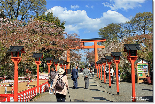 延伸閱讀：『日本京都』2013年京阪賞櫻之旅DAY5-平野神社櫻花祭