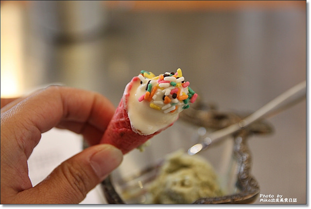 『台中西區』來自義大利西西里的傳統冰淇淋、甜點-Orobello823