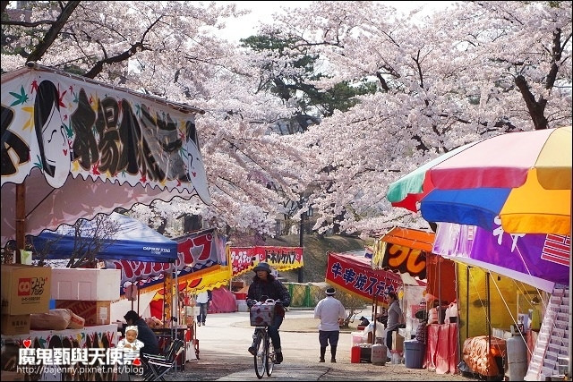 延伸閱讀：『日本東北』2014年秋田賞櫻自駕之旅-千秋公園櫻花祭