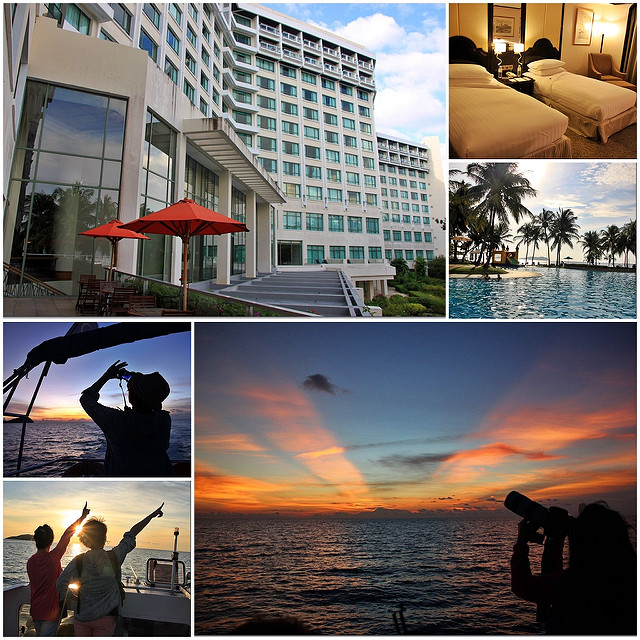 延伸閱讀：『馬來西亞』 美麗海島的度假天堂沙巴五日遊-太平洋飯店 The Pacific Sutera Hotel、搭船出海賞美麗的海景夕陽