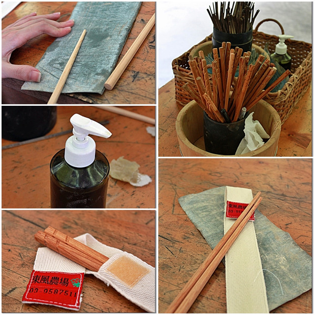 『宜蘭遊記』檜木筷DIY與生態之旅-東風農場
