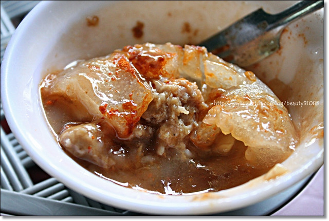 『台中美食』傳統老味道–大里涼傘樹肉圓