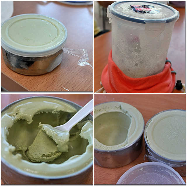 『宜蘭遊記』綠茶冰淇淋DIY和柚香銅鑼燒DIY-星源茶園與銀山果園