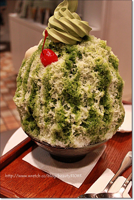 『台北美食』Tsujiri辻利茶屋-抹茶刨冰（小倉之春）