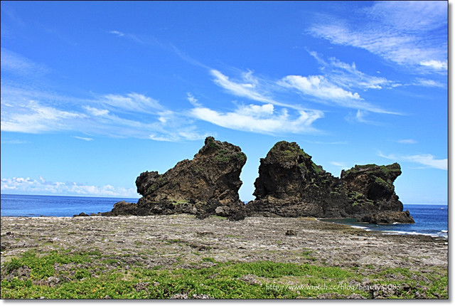 『蘭嶼遊記』蘭嶼奇岩怪石與小花絮