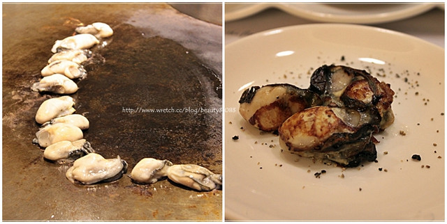 『台北美食』三重頂級食材鐵板燒–旺紅鐵板料理