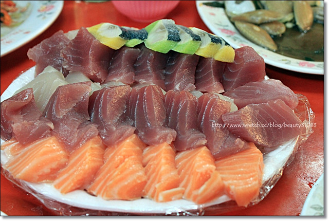 『屏東美食』平價美味生魚片–後壁湖輝哥生魚片