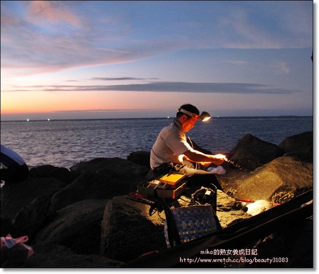 無名好地方005：澎湖西嶼夕陽與夜釣