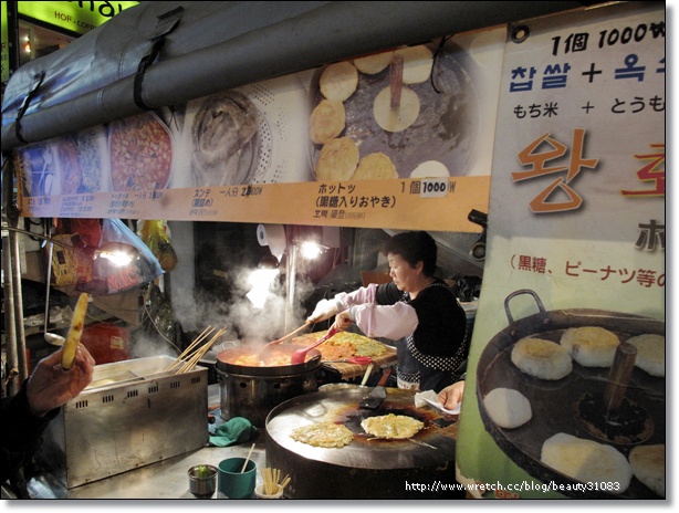 『韓國遊記』首爾自由行Day4–黑糖餅與哈密瓜冰棒