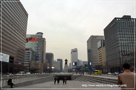 『韓國遊記』首爾自由行Day4–光化門廣場