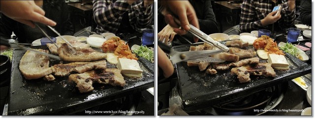 『韓國遊記』首爾自由行Day3–石板烤三層肉