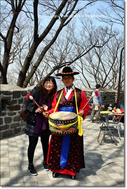 『韓國遊記』首爾自由行Day3–南山公園首爾塔