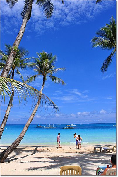『菲律賓遊記』2012長灘島之旅DAY1啟程-有美麗海景與好吃早餐的Boracays Arwana民宿 @Mika出走美食日誌