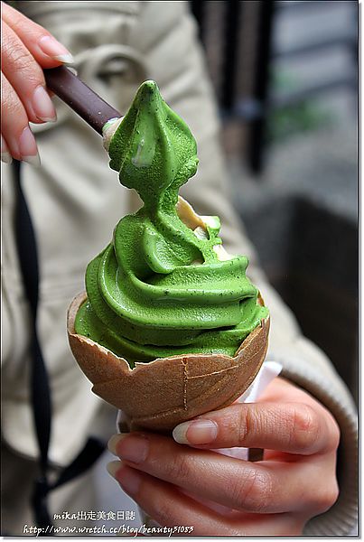 『台北美食』永康商圈 -8%ICE 冰淇淋專門店、煎餅磨坊焦糖布丁 @Mika出走美食日誌