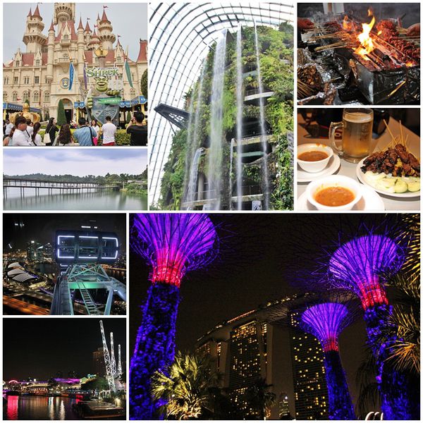 『新加坡』2015年搭乘新航加購『獅城全景通』暢遊新加坡-四天三夜推薦行程總整理 @Mika出走美食日誌